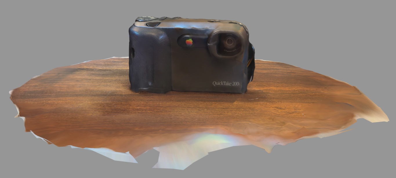 QuickTake camera preview